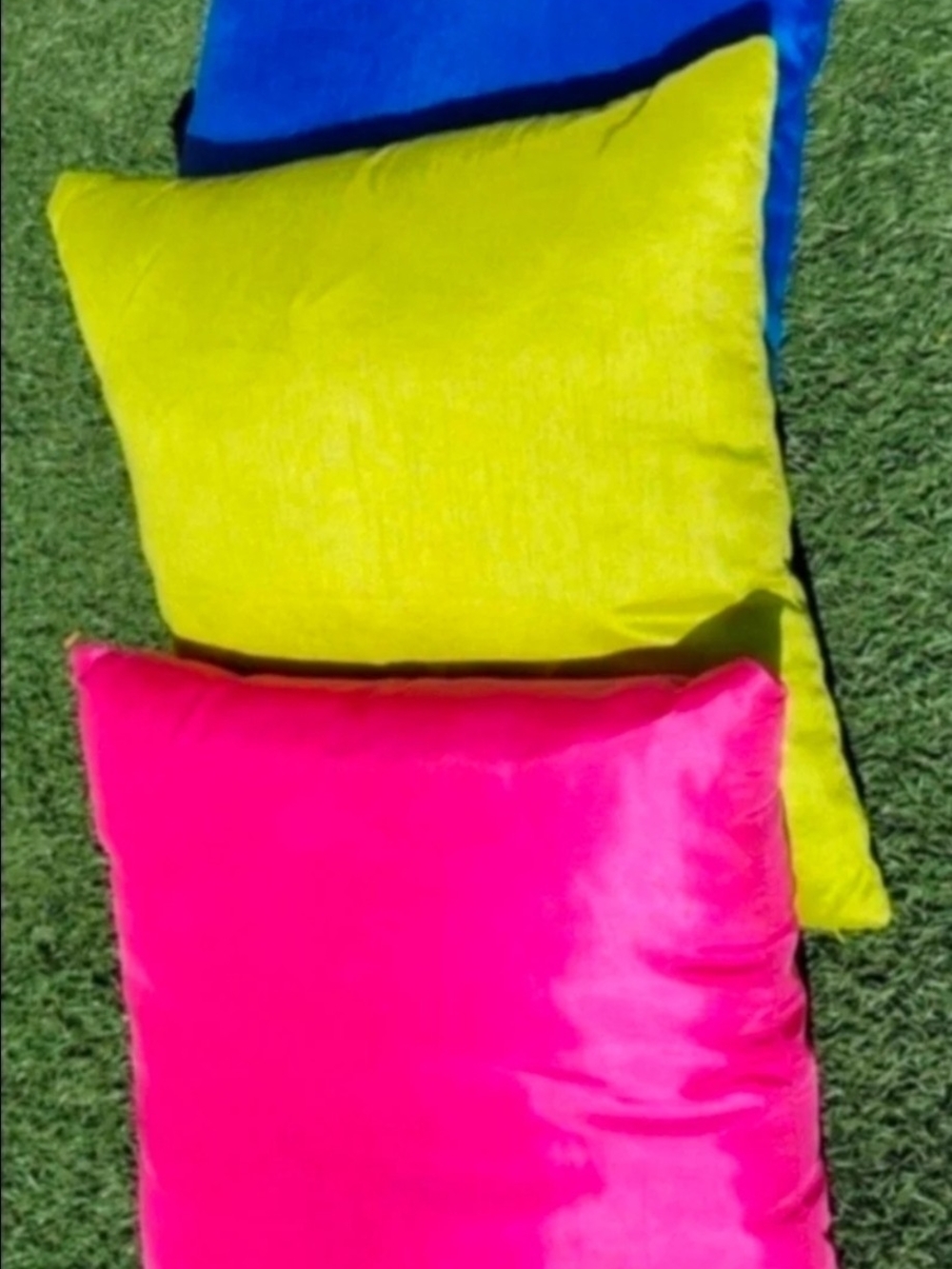 Pillows Lot Of 3 Beautiful Set